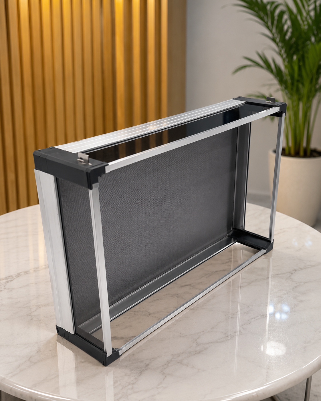 Silver Glass Pantry